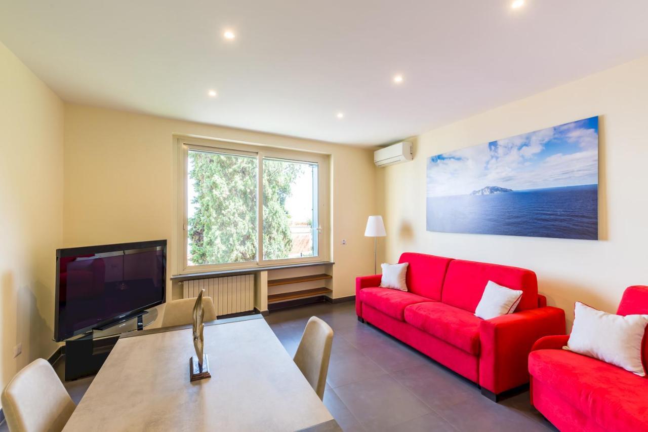 Villa Dolcevita With Parking By Napoliapartments Zewnętrze zdjęcie