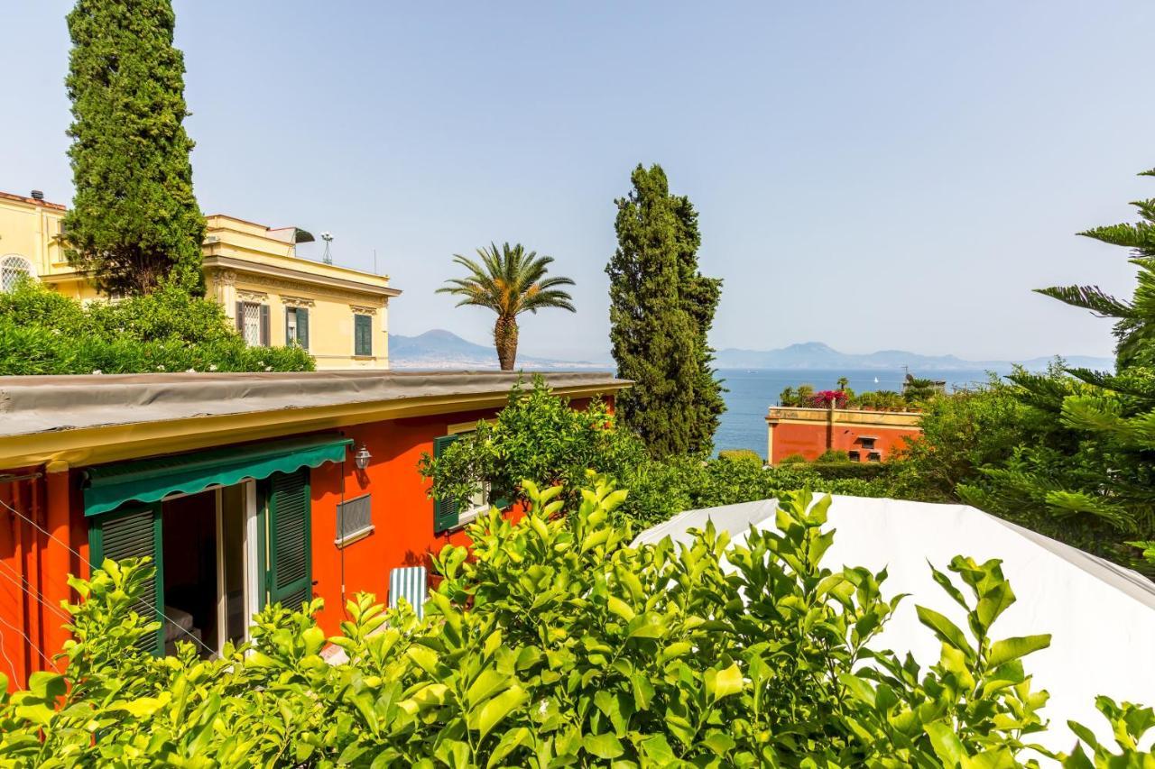 Villa Dolcevita With Parking By Napoliapartments Zewnętrze zdjęcie