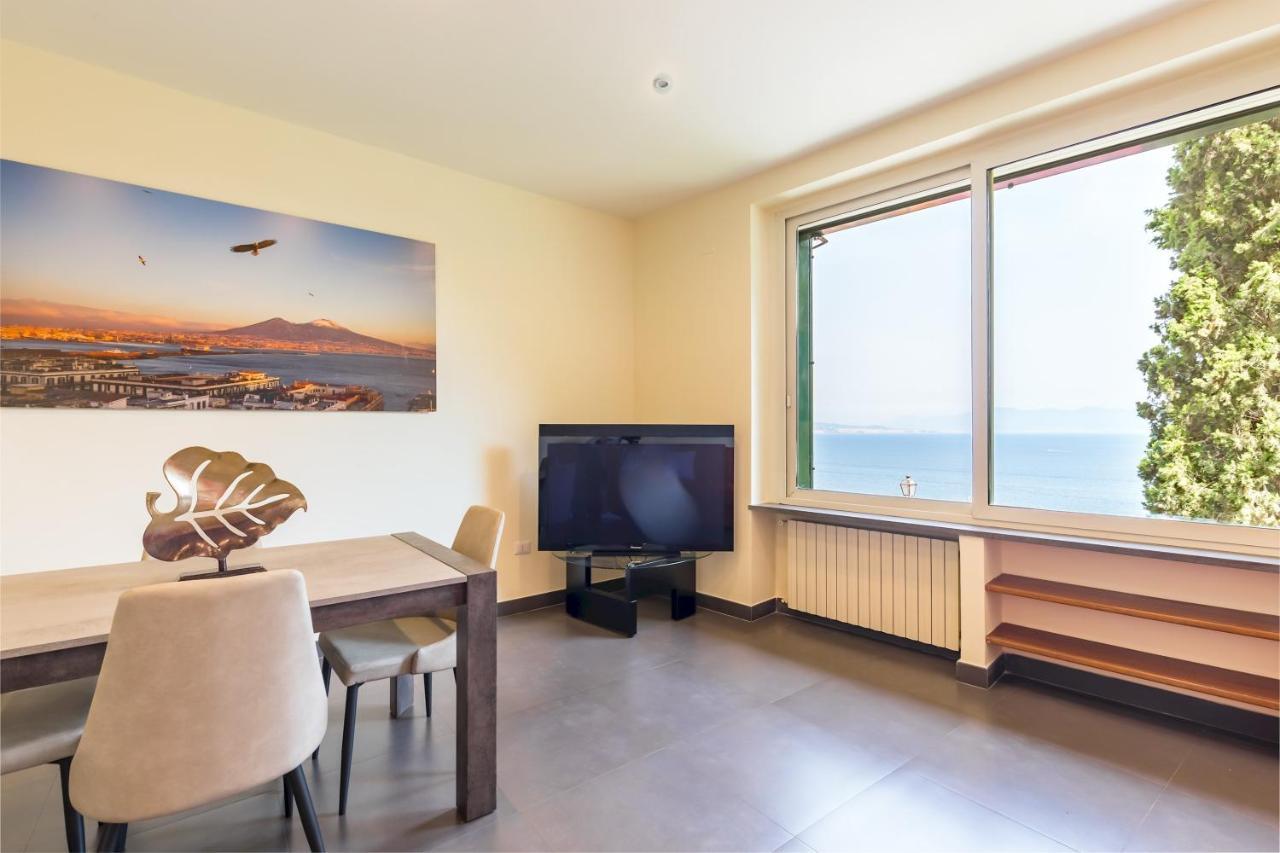 Villa Dolcevita With Parking By Napoliapartments Zewnętrze zdjęcie