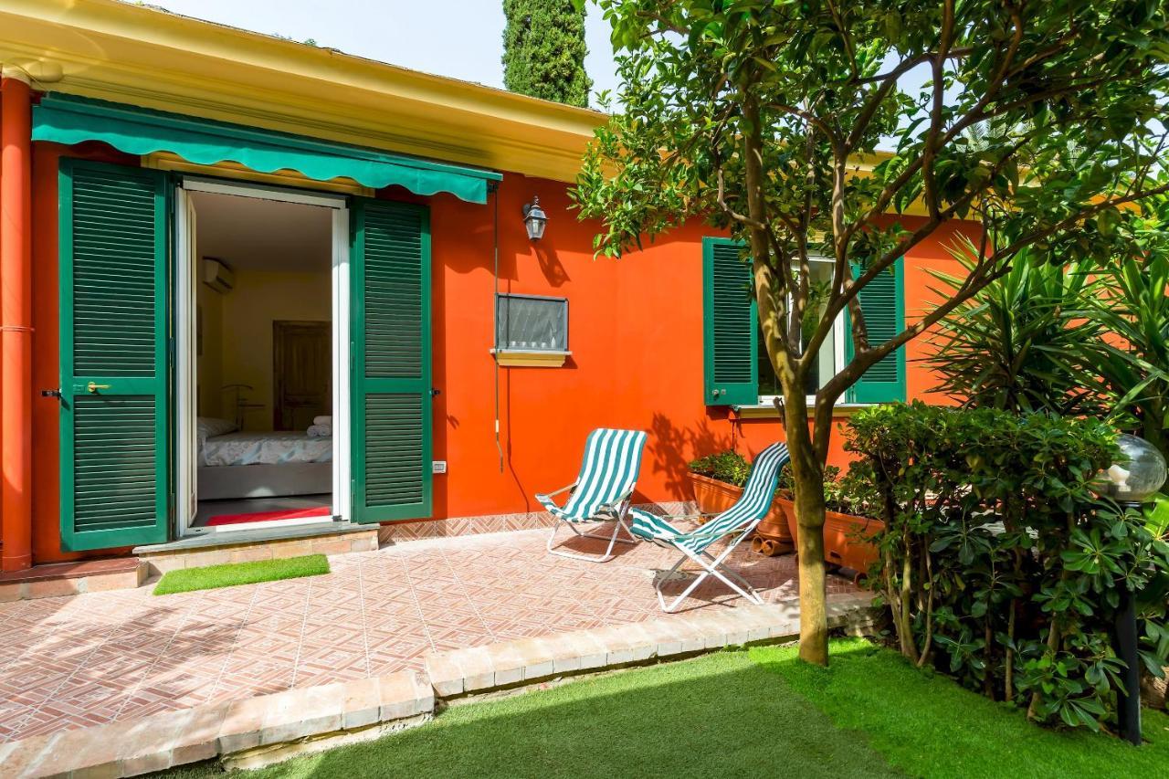 Villa Dolcevita With Parking By Napoliapartments Zewnętrze zdjęcie