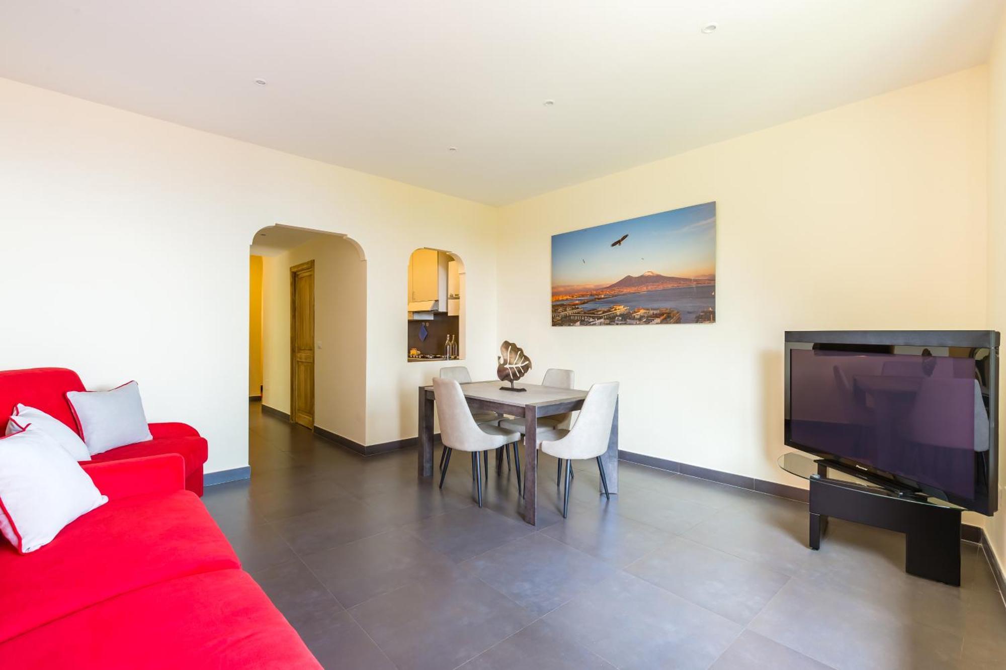 Villa Dolcevita With Parking By Napoliapartments Zewnętrze zdjęcie