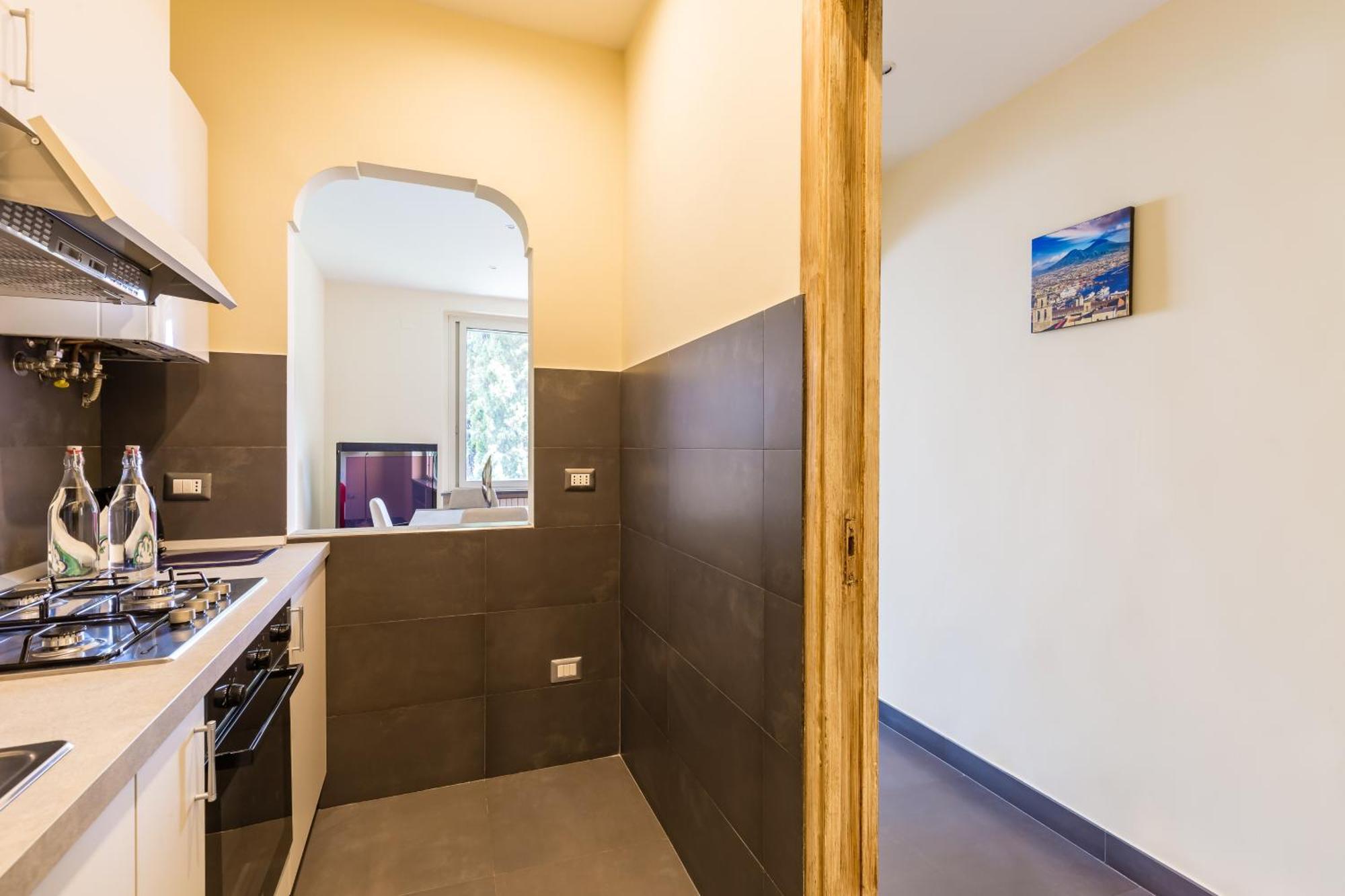 Villa Dolcevita With Parking By Napoliapartments Zewnętrze zdjęcie
