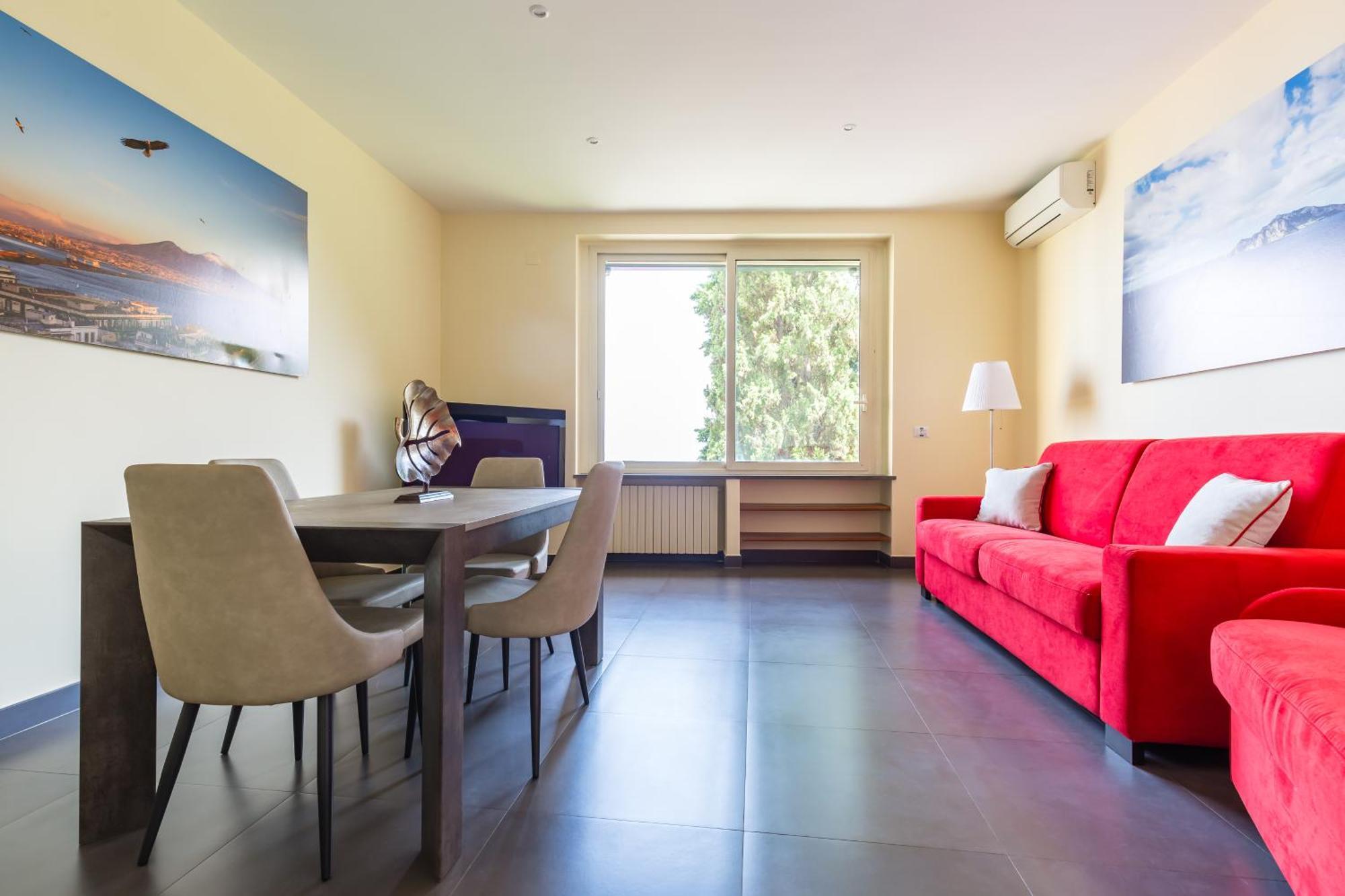 Villa Dolcevita With Parking By Napoliapartments Zewnętrze zdjęcie