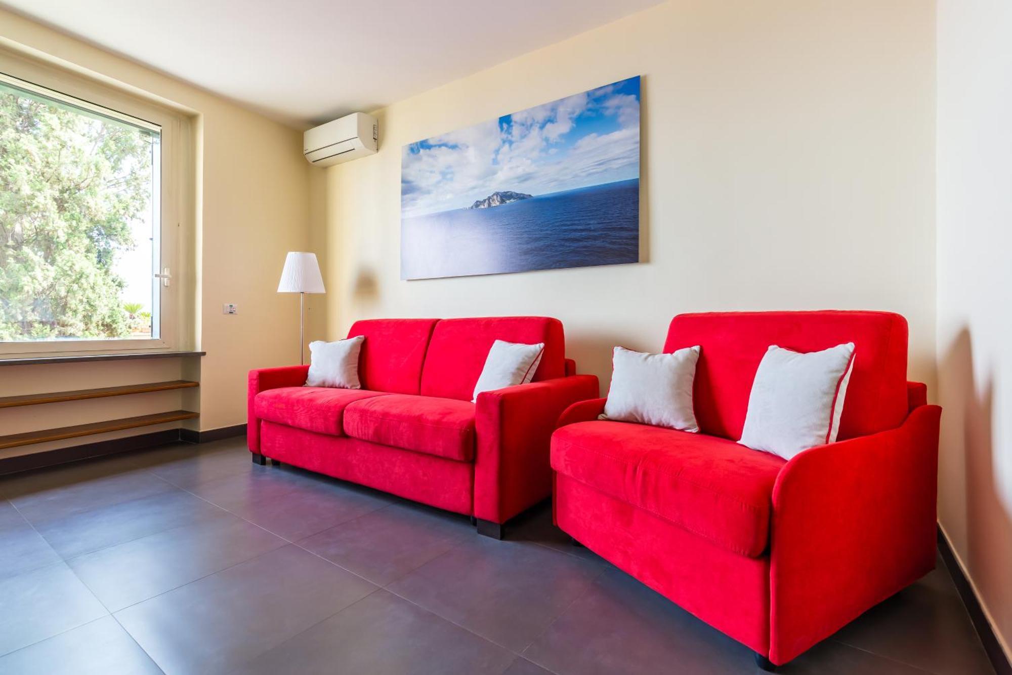 Villa Dolcevita With Parking By Napoliapartments Zewnętrze zdjęcie