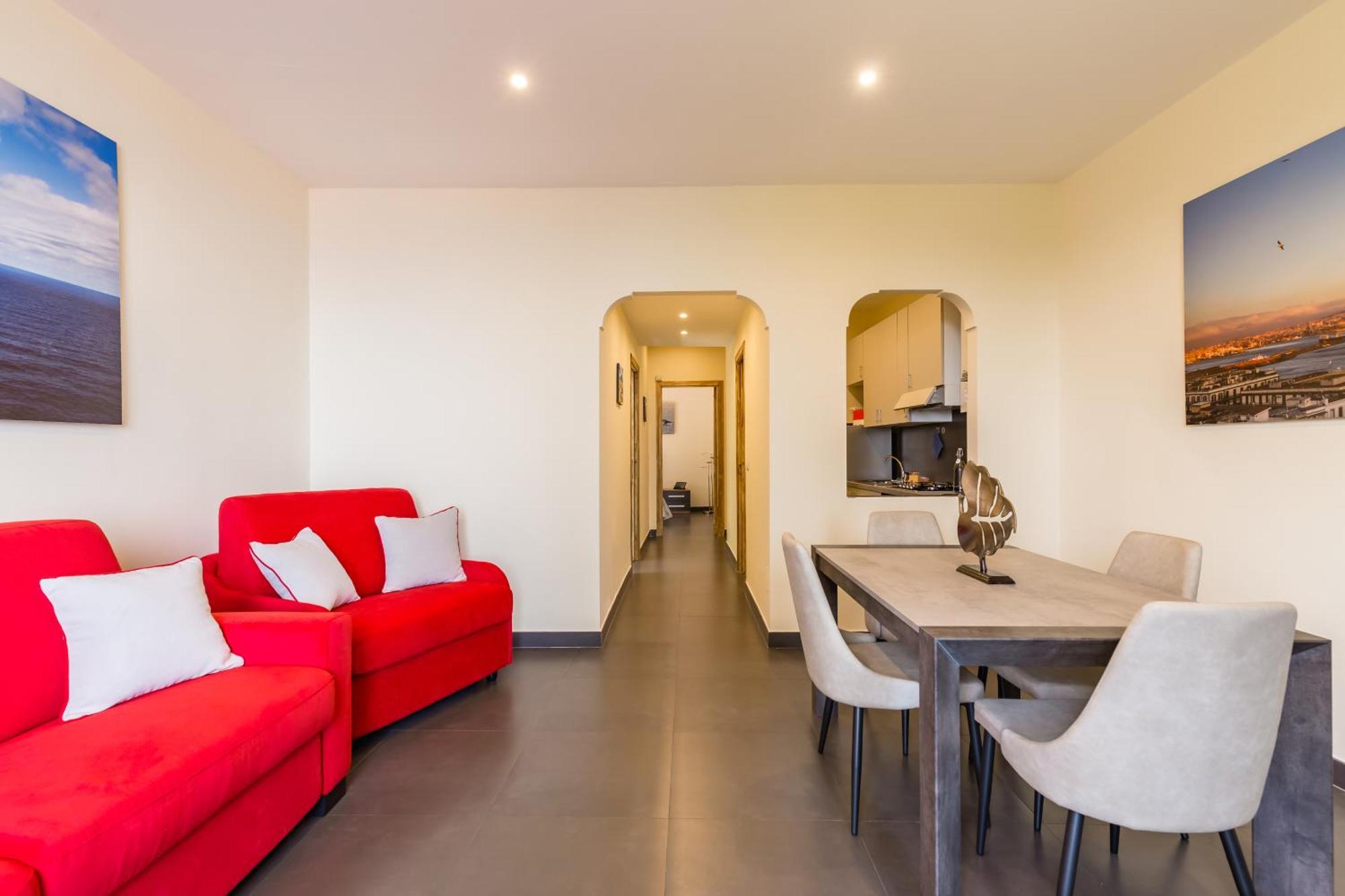 Villa Dolcevita With Parking By Napoliapartments Zewnętrze zdjęcie