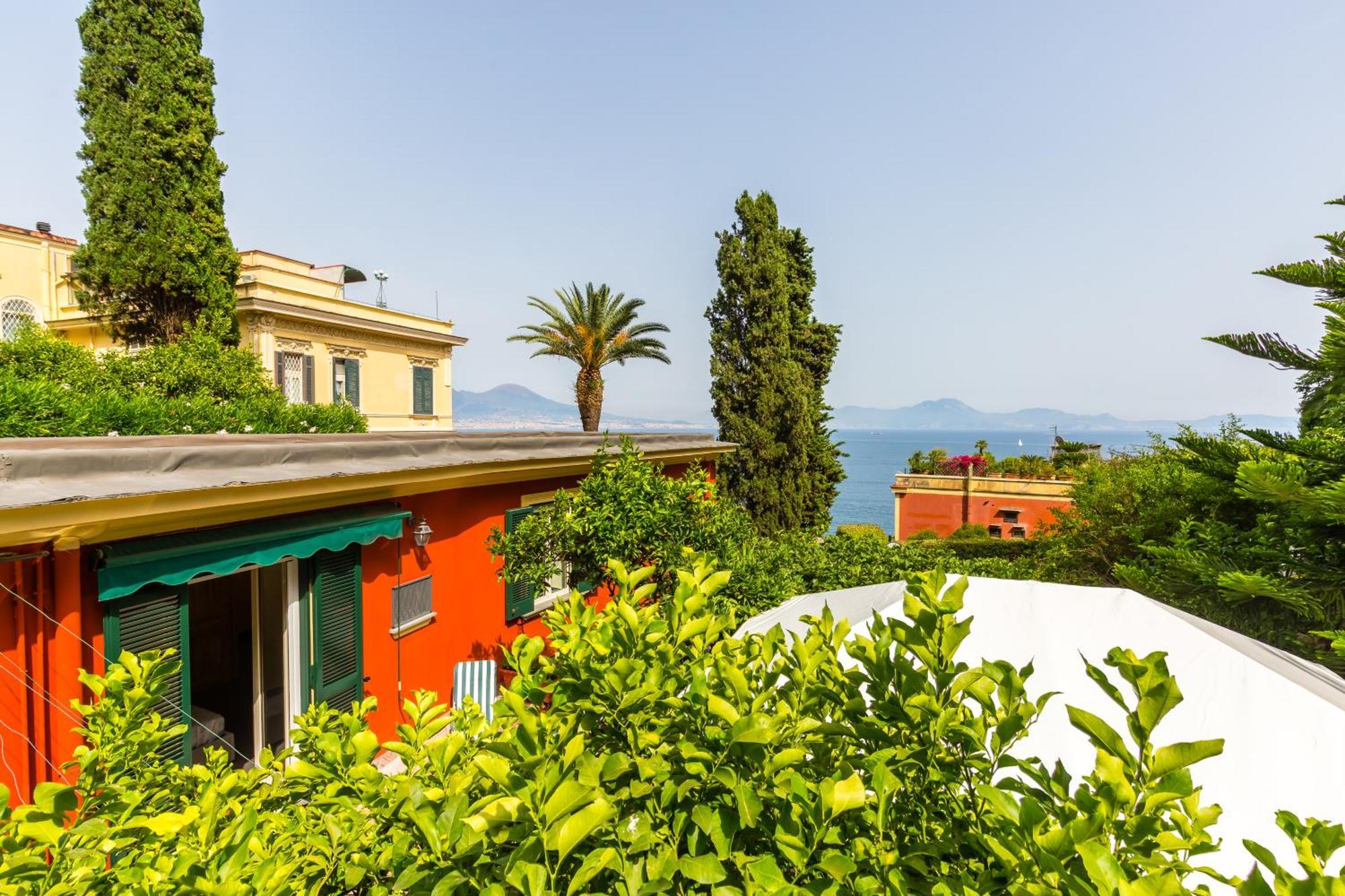 Villa Dolcevita With Parking By Napoliapartments Zewnętrze zdjęcie