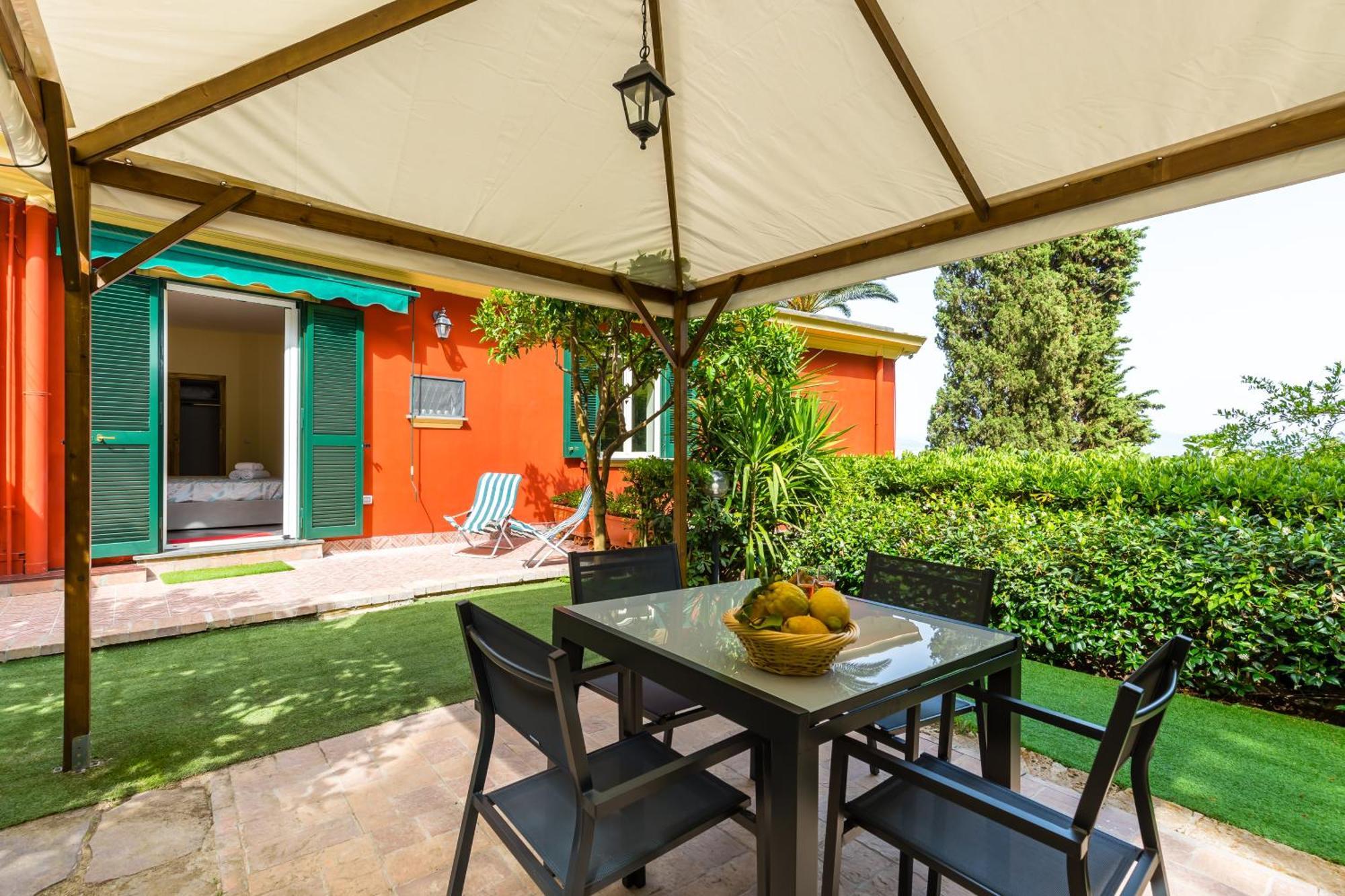 Villa Dolcevita With Parking By Napoliapartments Zewnętrze zdjęcie