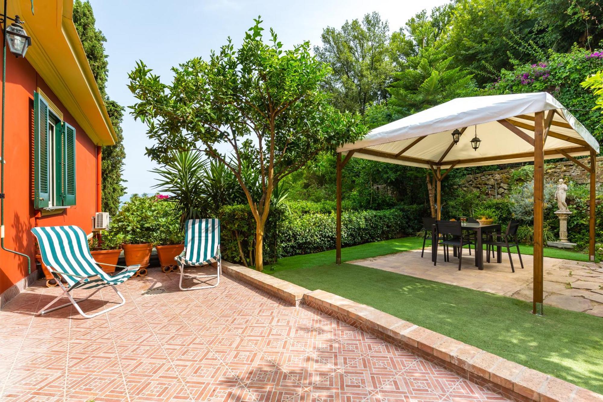 Villa Dolcevita With Parking By Napoliapartments Zewnętrze zdjęcie